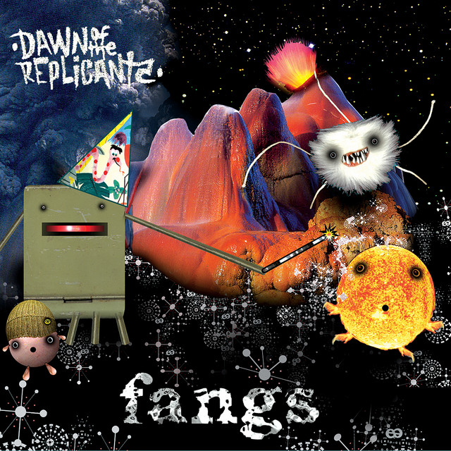 Fangs album cover
