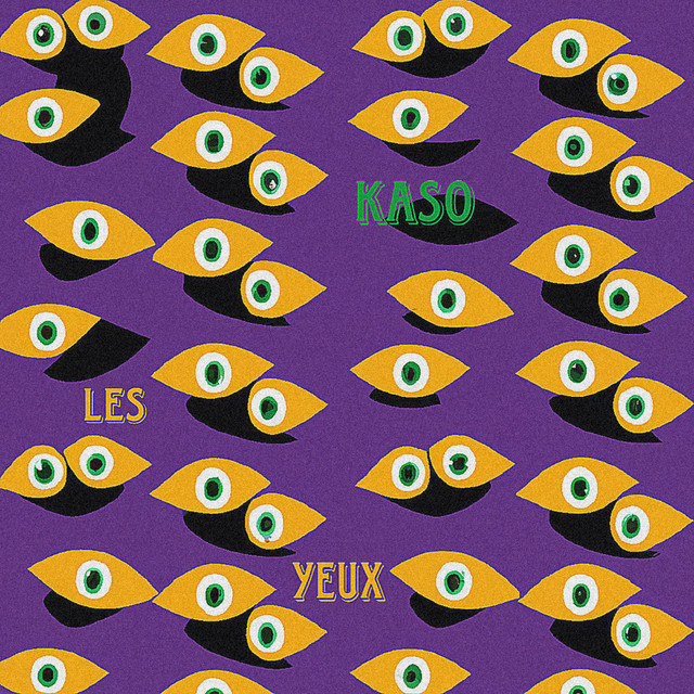 les yeux album cover