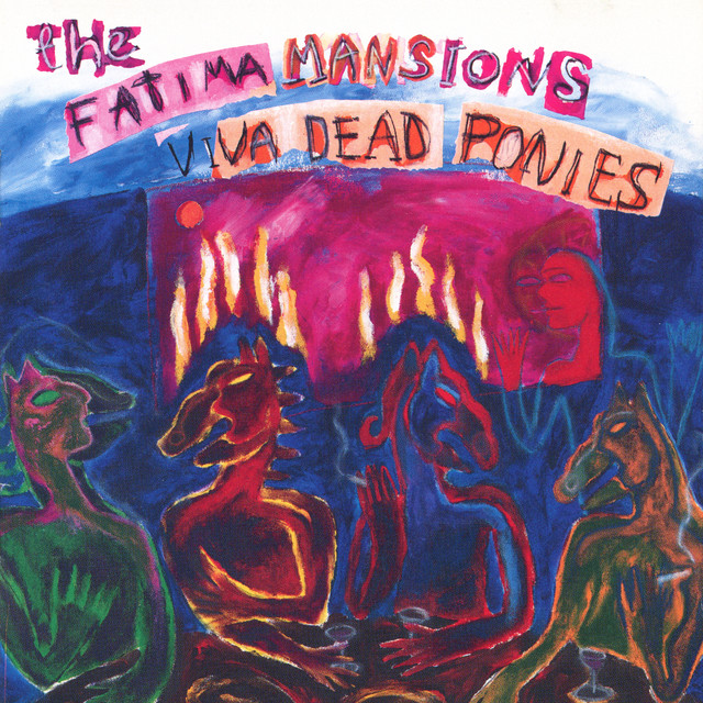 Viva Dead Ponies album cover
