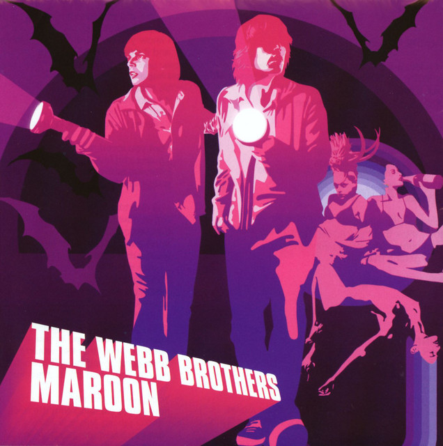 Maroon album cover