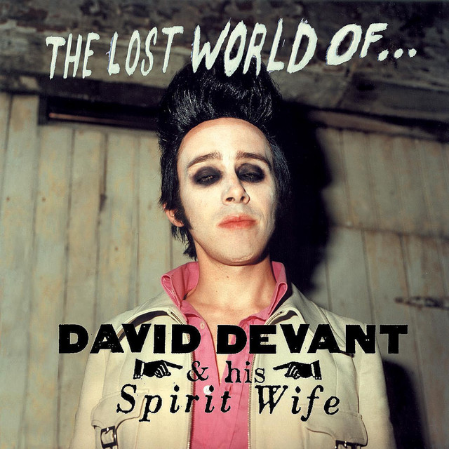The Lost World Of David Devant & His Spirit Wife album cover