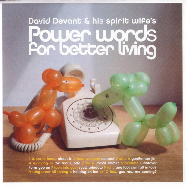 Power Words For Better Living album cover