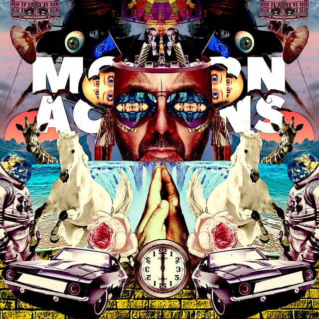 Modern Actions album cover
