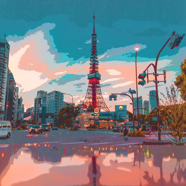 Tokyo & Chill album cover