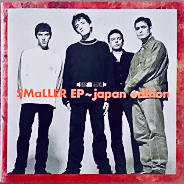 Smaller EP (Japan Edition) album cover