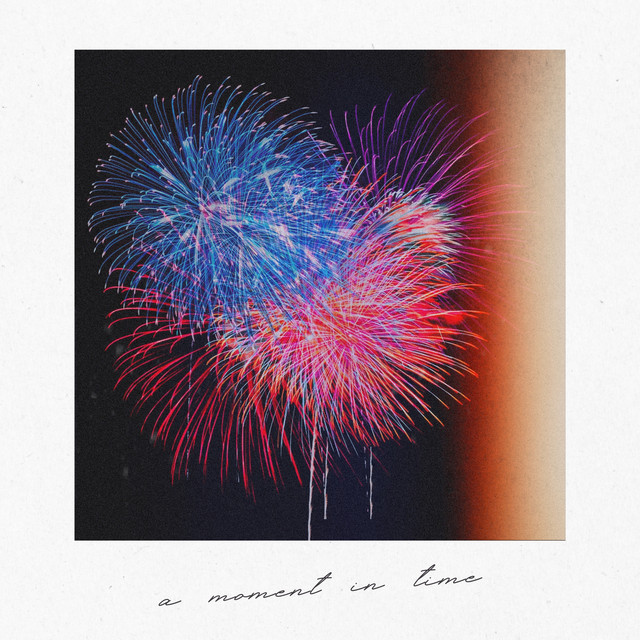 a moment in time album cover