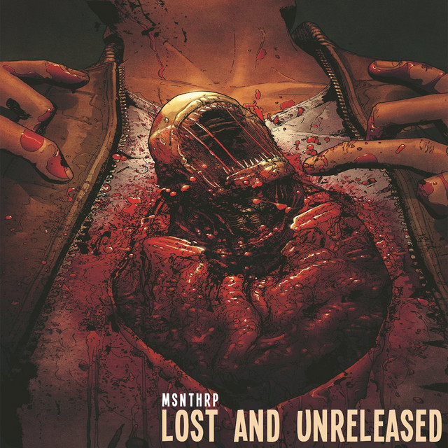 LOST AND UNRELEASED BEATS album cover