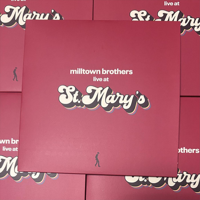 Live at St. Mary's album cover