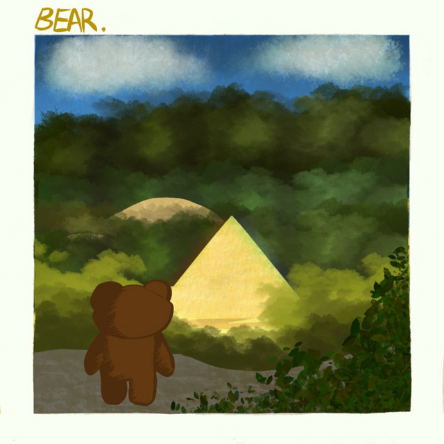 Bear. & the Golden City album cover