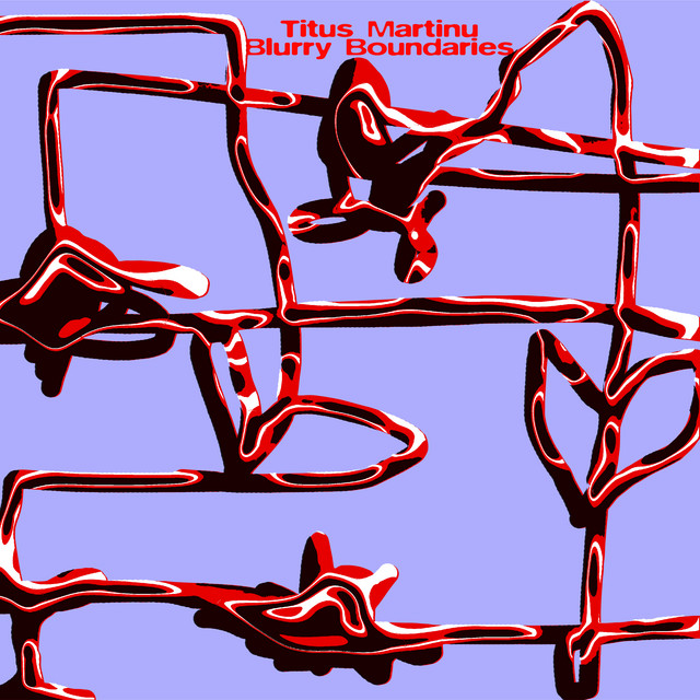 Blurry Boundaries album cover