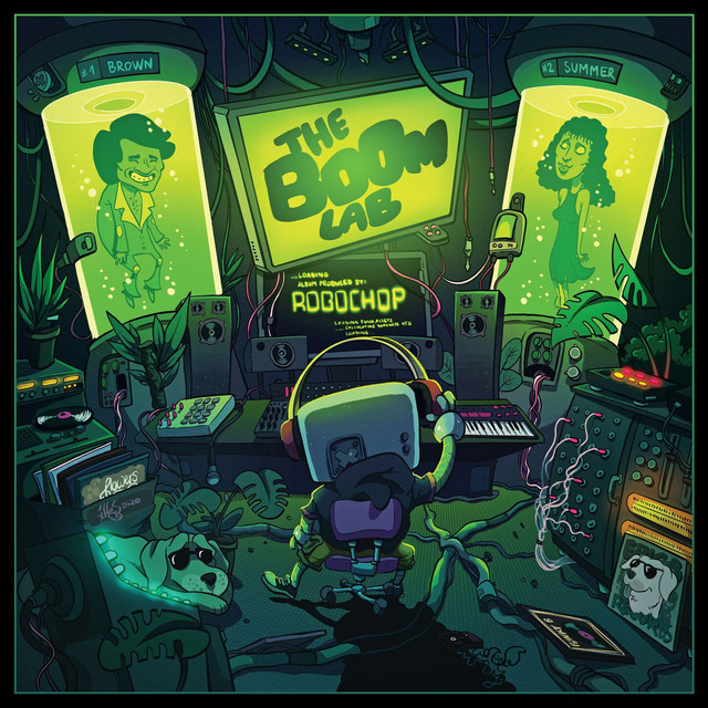 The Boom Lab album cover