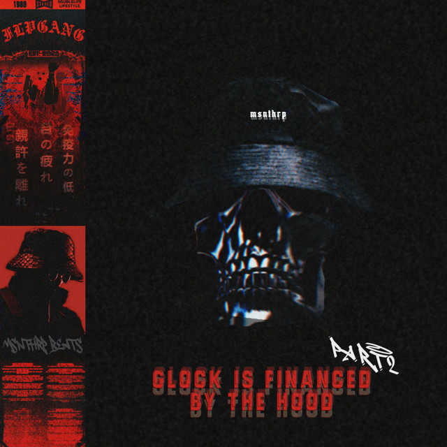 GLOCK IS FINANCED BY THE HOOD (PART 2) album cover