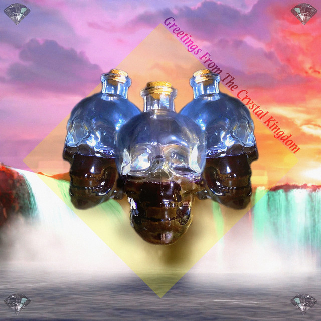 Greetings From The Crystal Kingdom album cover