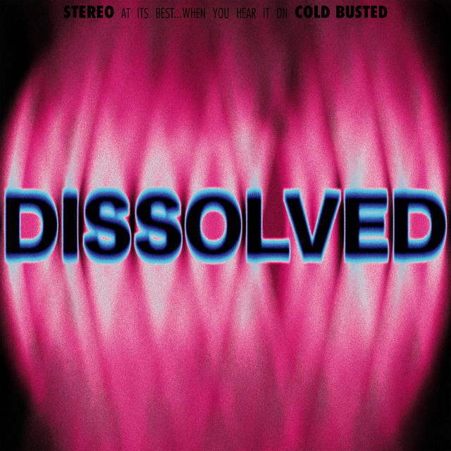 Dissolved album cover
