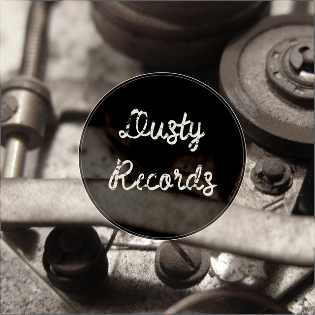 Dusty Records album cover