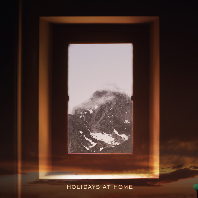 Holidays at Home album cover