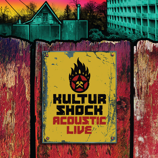 Kultur Shock: Acoustic Live album cover
