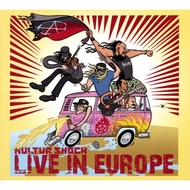 Live in Europe album cover