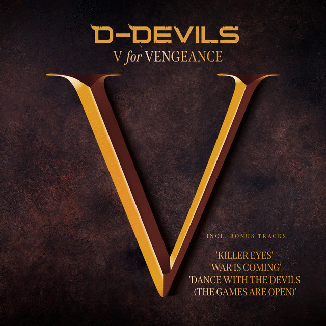 V for Vengeance album cover