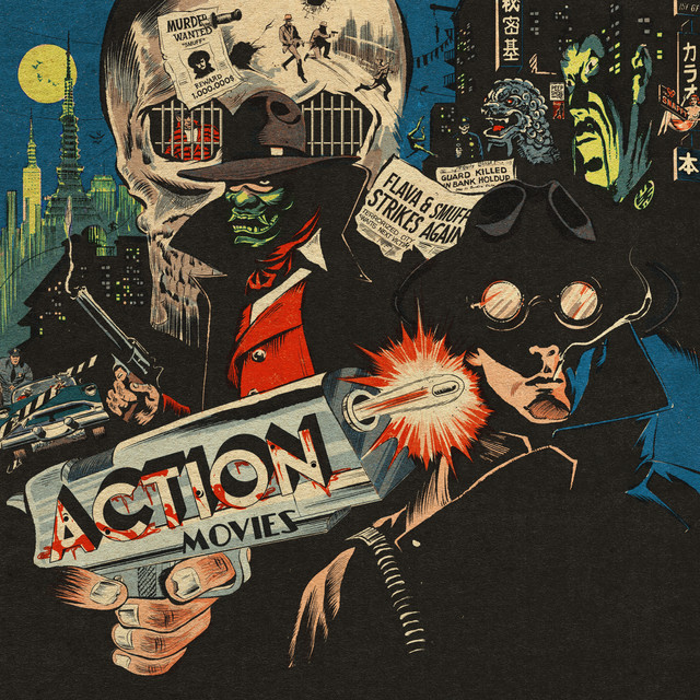 ACTION MOVIES album cover