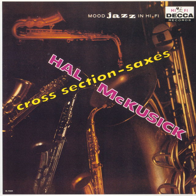 Cross Section - Saxes album cover