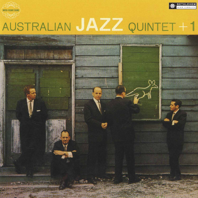 The Australian Jazz Quintet Plus One album cover