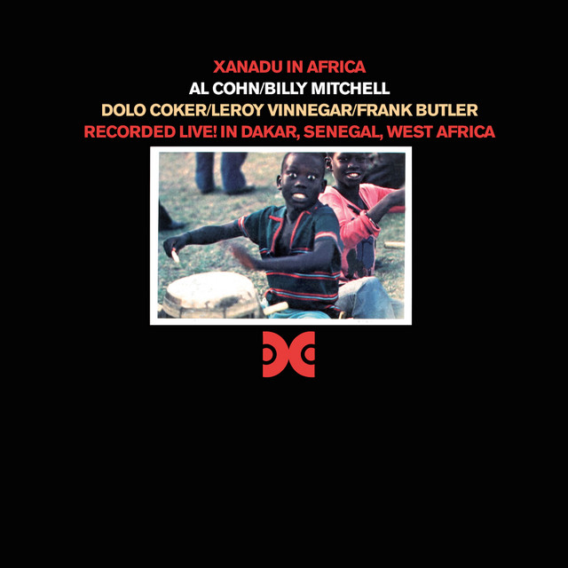 Xanadu in Africa album cover