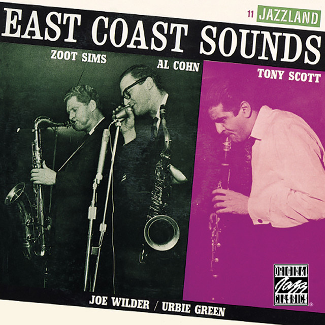 East Coast Sounds (Remastered 1999) album cover