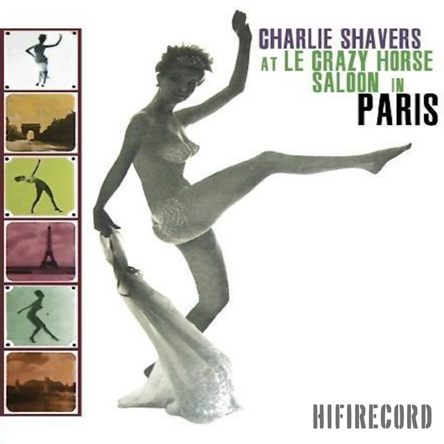 At Le Crazy Horse Saloon in Paris album cover