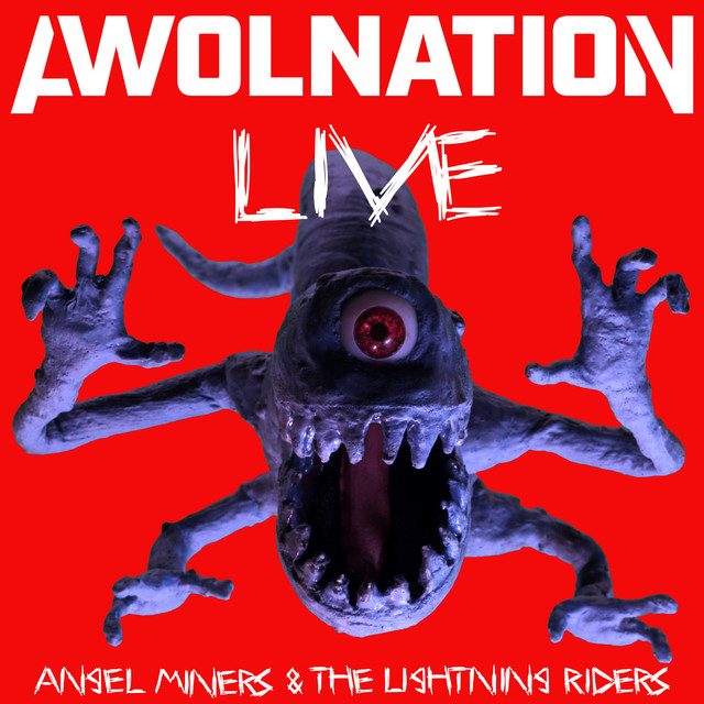 Angel Miners & The Lightning Riders Live From 2020 album cover