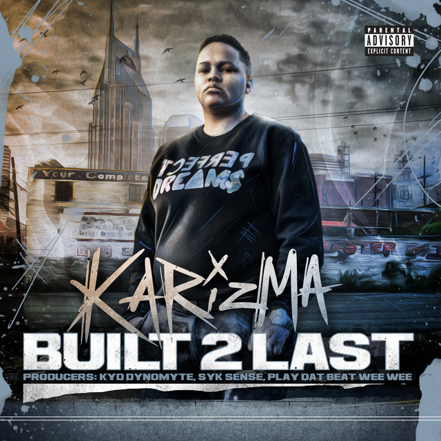 Built 2 Last album cover