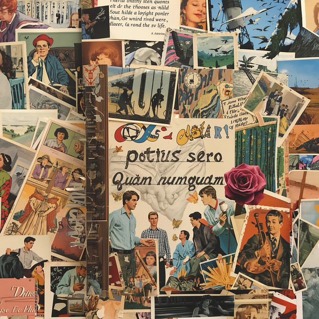 Potius sero quam numquam album cover