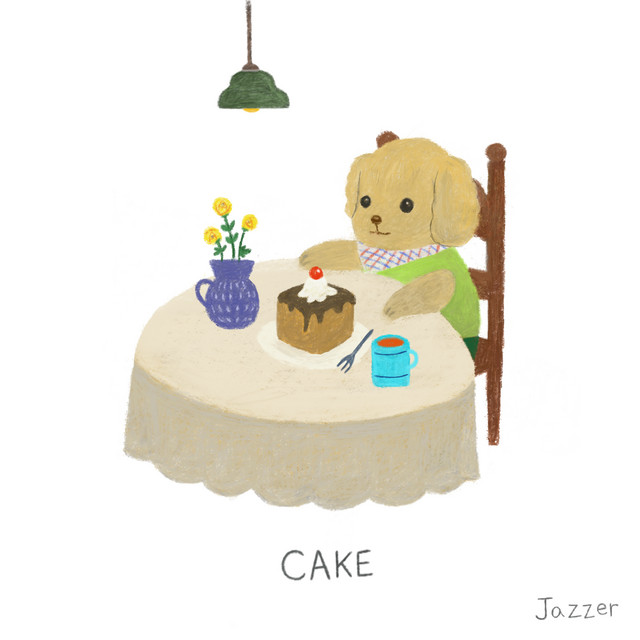 Cake album cover