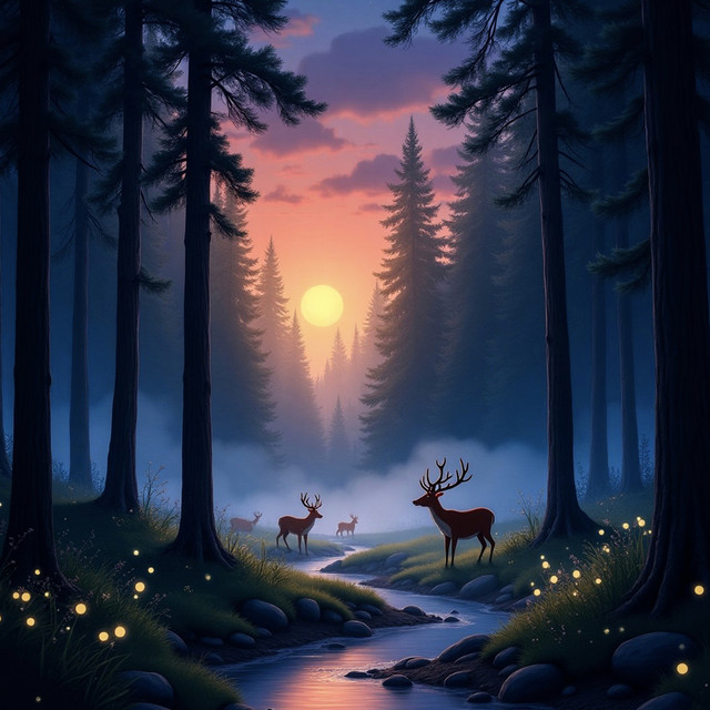 Woodland Dreams album cover