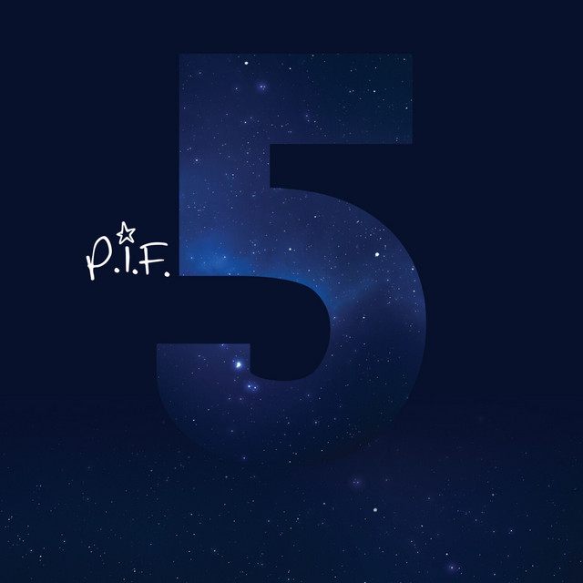 P.I.F. 5 album cover