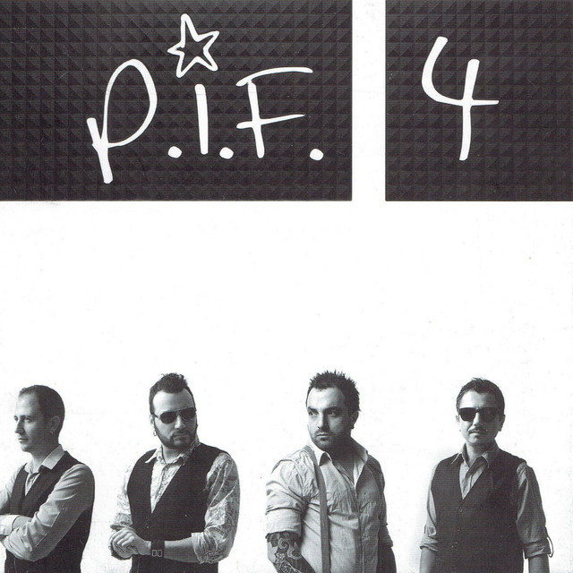 P.I.F. 4 album cover