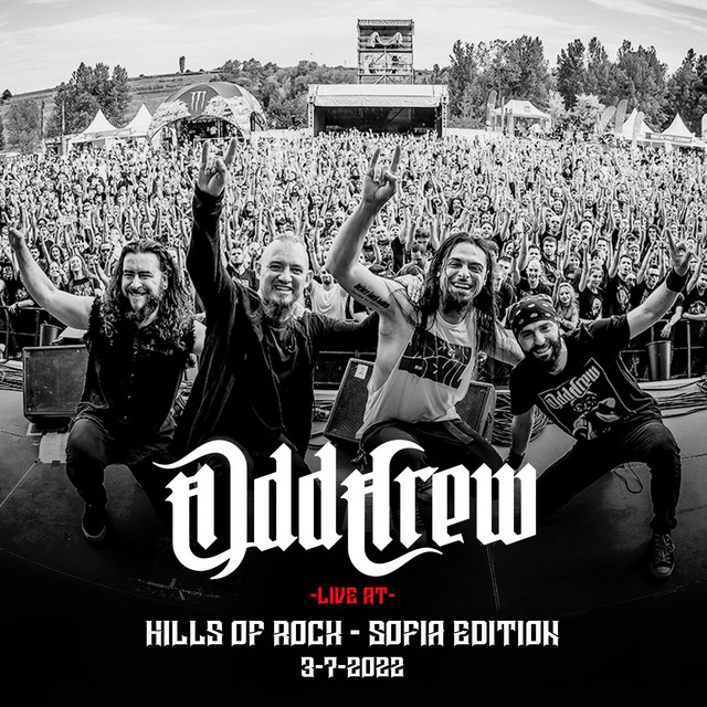 Live at Hills of Rock album cover