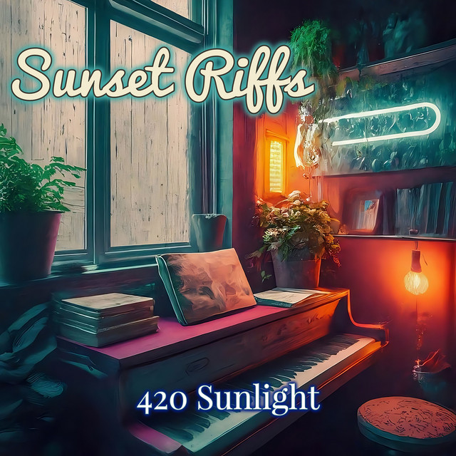 Sunset Riffs album cover