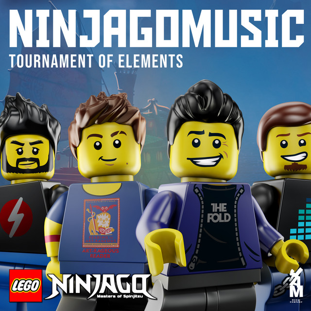 LEGO Ninjago: Tournament of Elements (Original Soundtrack) album cover