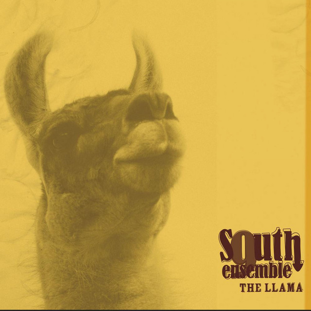 The Llama album cover