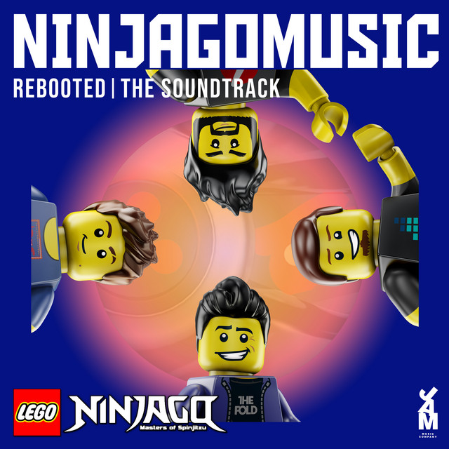 LEGO Ninjago: Rebooted (Original Soundtrack) album cover