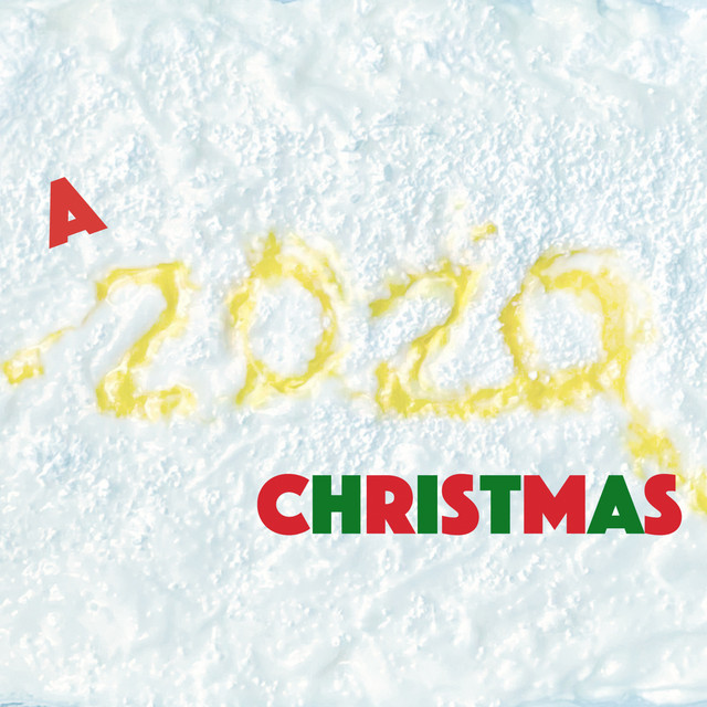 A 2020 Christmas album cover