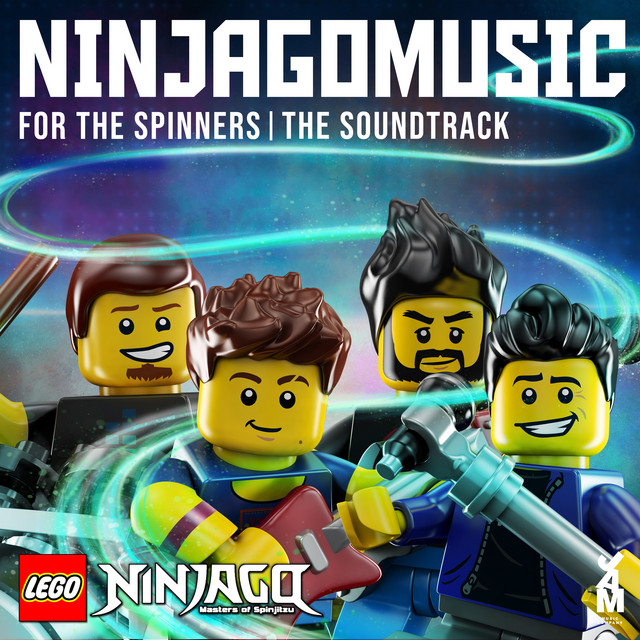 LEGO Ninjago: For the Spinners album cover
