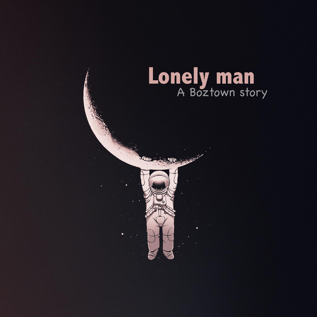 Lonely Man album cover