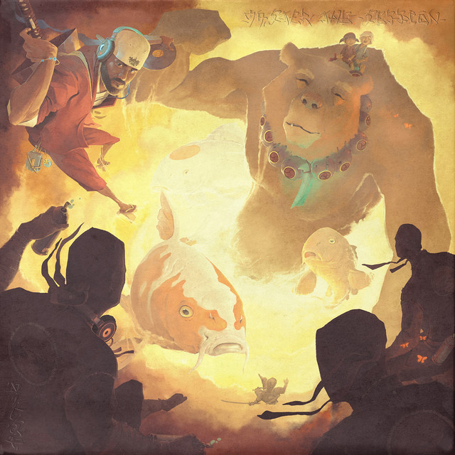 Master The Session album cover