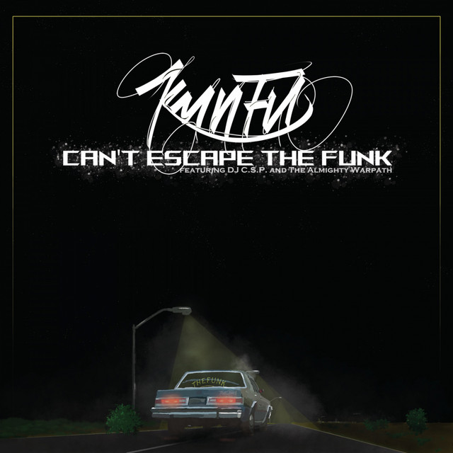 Can't Escape The Funk album cover