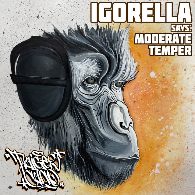 Igorella says: Moderate Temper album cover