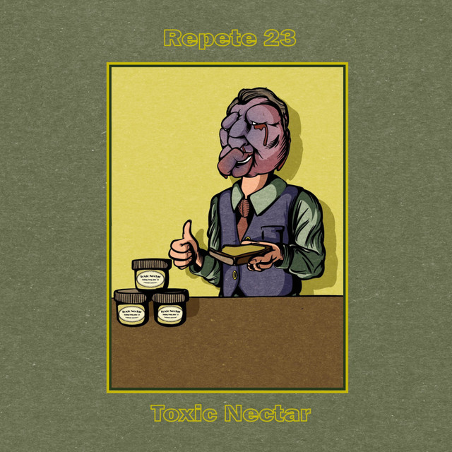 Toxic Nectar album cover