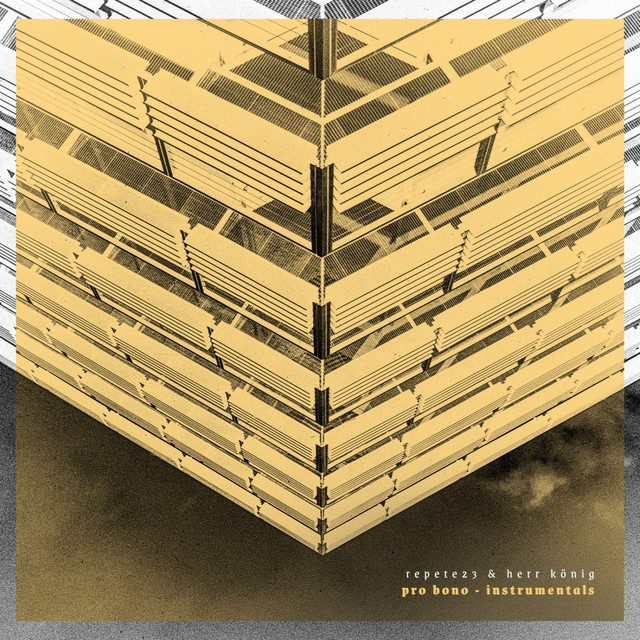 Pro Bono Instrumentals album cover
