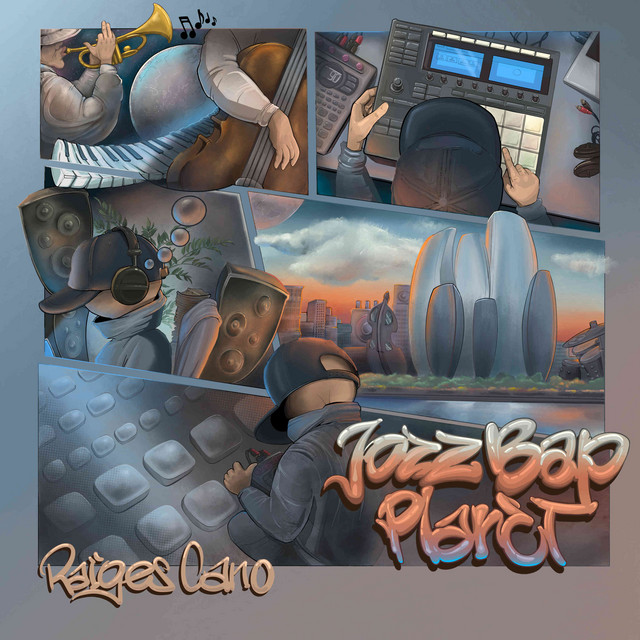 Jazz Bap Planet album cover